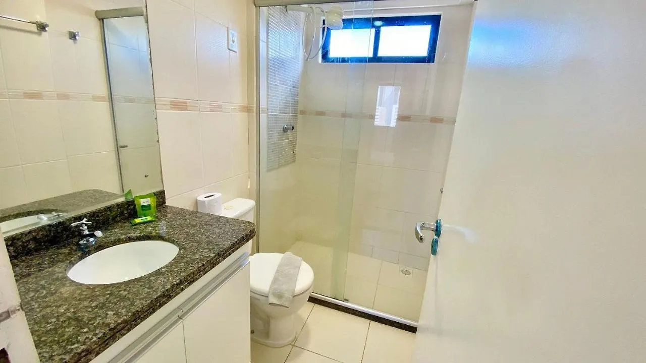 Ponta Negra Brasil NBI - 02 - Otima Localizaçao Apartamento Natal Brasil