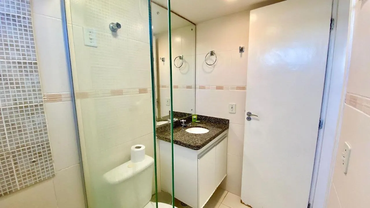 Ponta Negra Brasil NBI - 02 - Otima Localizaçao Apartamento Natal
