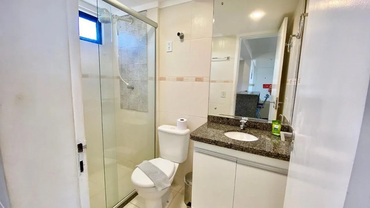 Ponta Negra Brasil NBI - 02 - Otima Localizaçao Apartamento Natal 0*,